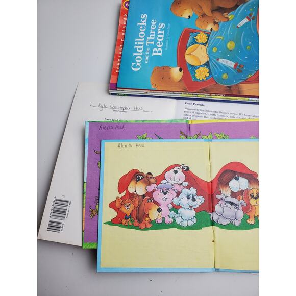 Mixed Lot of 8 Children's Soft & Hardcover Scholastic Reader Story Books - Picture 5 of 5